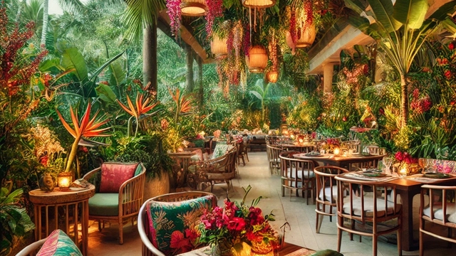 Cover image of the project L'Acapulco, restaurant convivial, à Courcouronnes 91