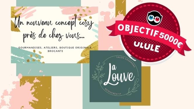 Cover image of the project LA LOUVE: Votre futur lieu de vie!
