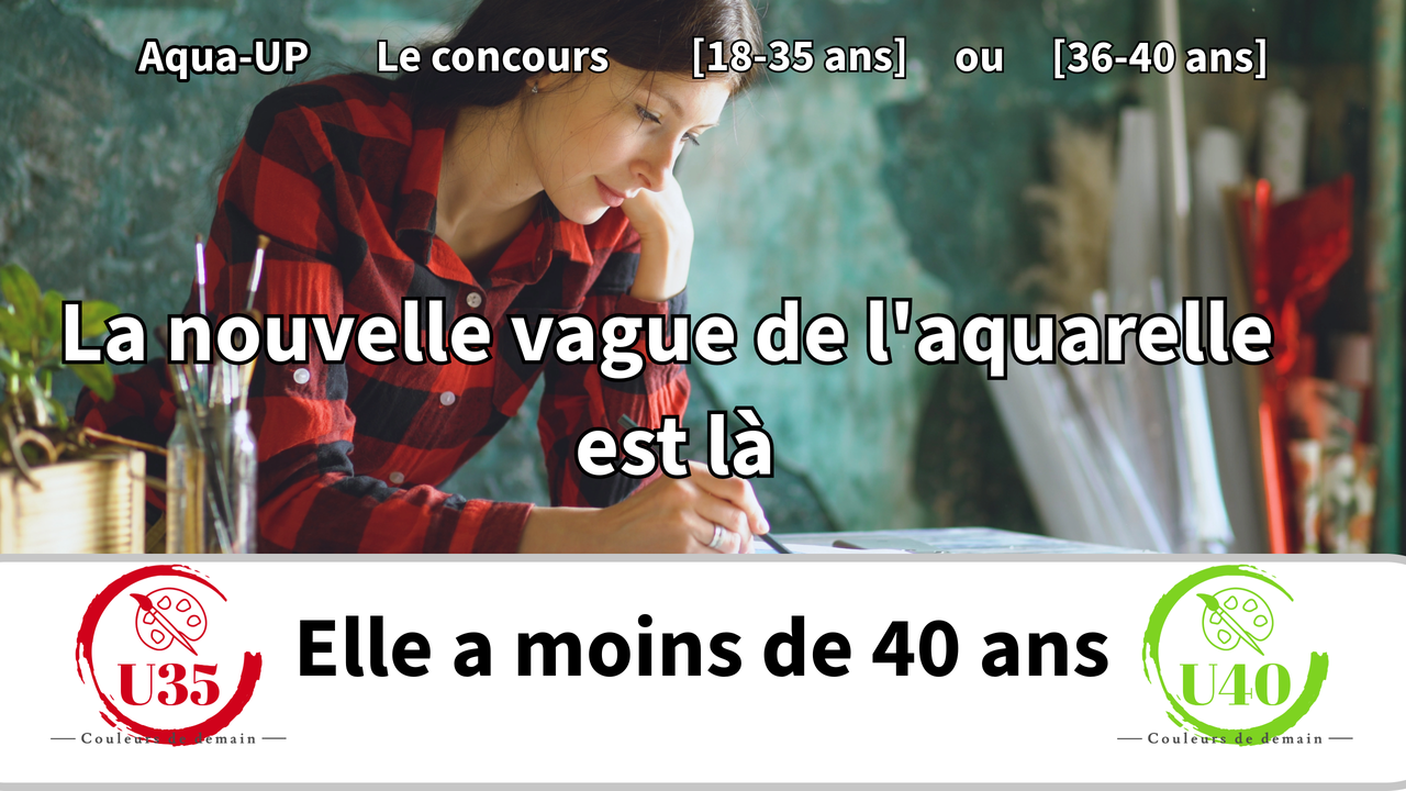 Aqua-Up Génération Aquarelle : Donnons-leur leur chance ! - Ulule
