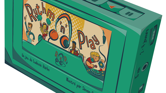 Cover image of the project Rythm and Play ou R'n'P