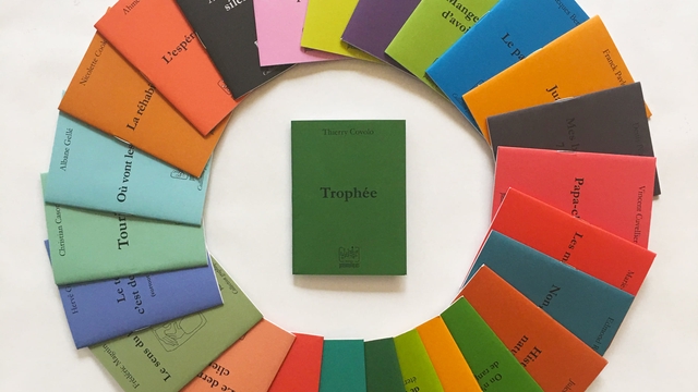 Cover image of the project Une fournée d'OLP et un recueil de nouvelles