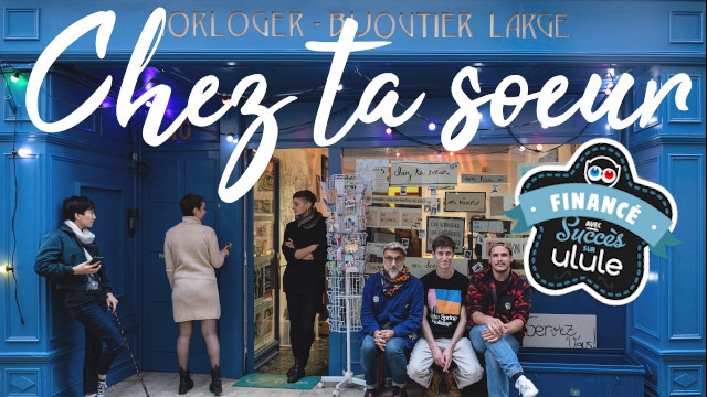 Imagen de portada del proyecto Chez ta soeur à Tournus