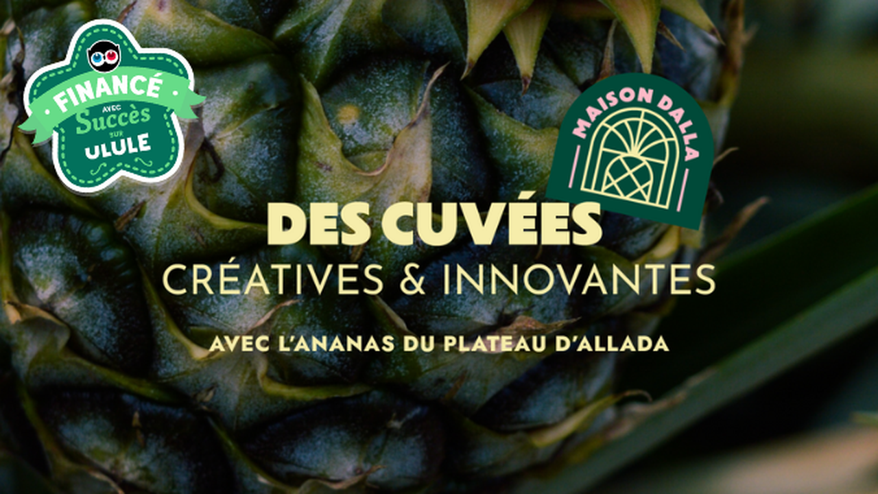 Cuvées d'ANANAS Innovantes & Engagées Cuvées d'ANANAS Innovantes & Engagées