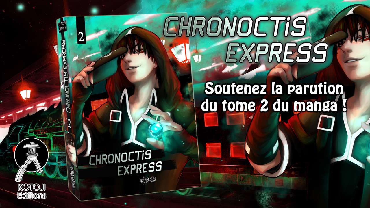 Chronoctis Express - tome 2 - Ulule