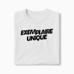 T-shirt Exemplaire Unique - Fabriqué au Portugal