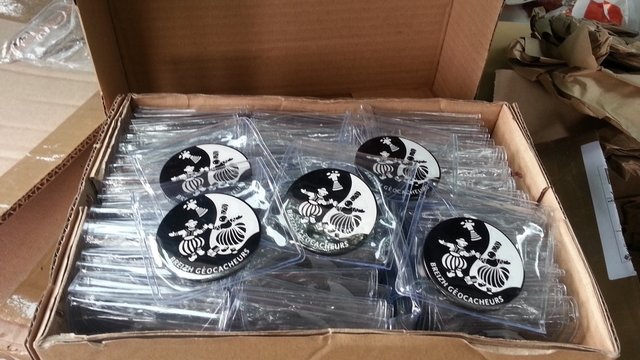 Cover image of the project Breizh Geocoin v2 - Gwenn Ha Du