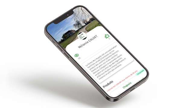 Cover image of the project Local Panier, une application mobile 🧺