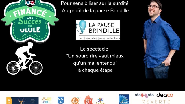 Cover image of the project En selle pour s'entendre - Un spectacle itinérant