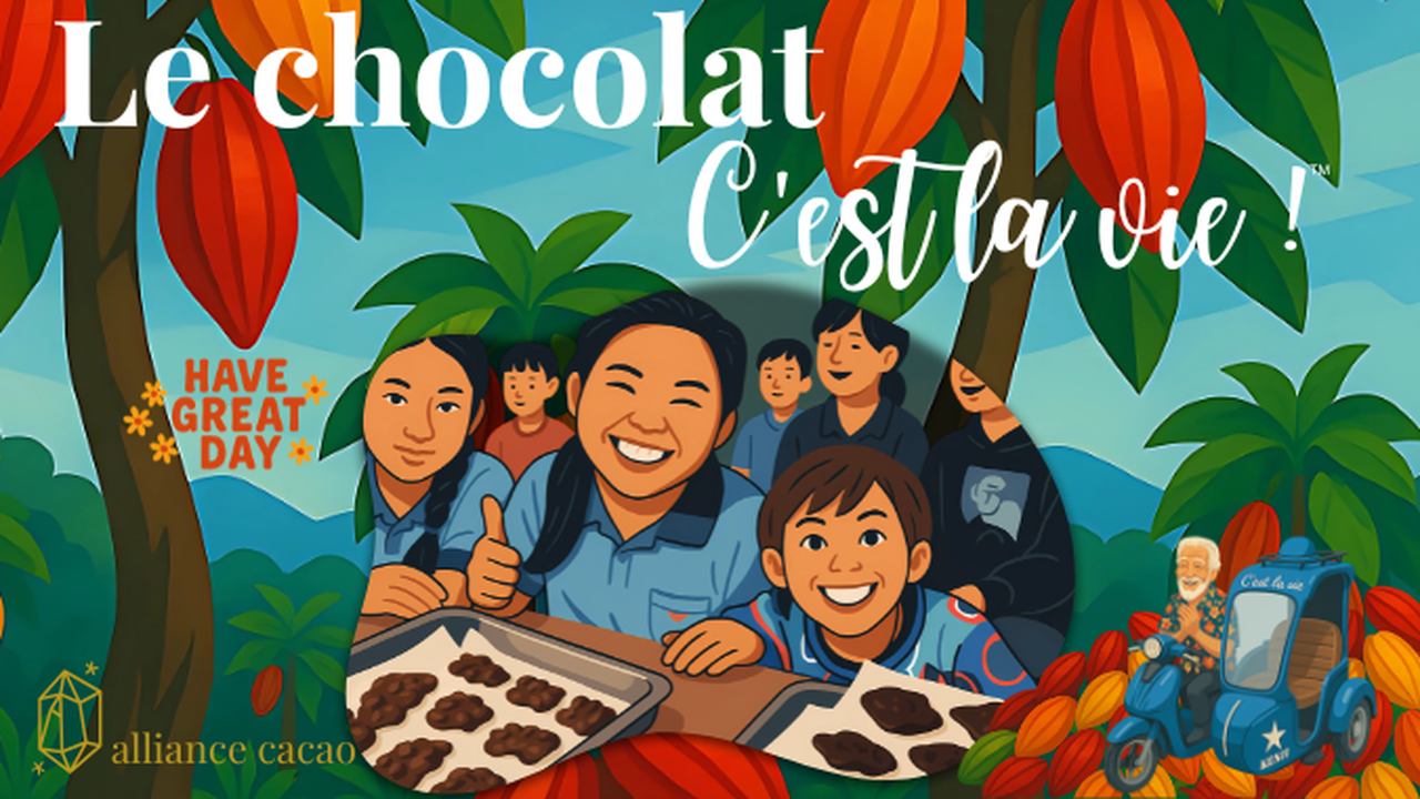 Le Chocolat c'est la vie