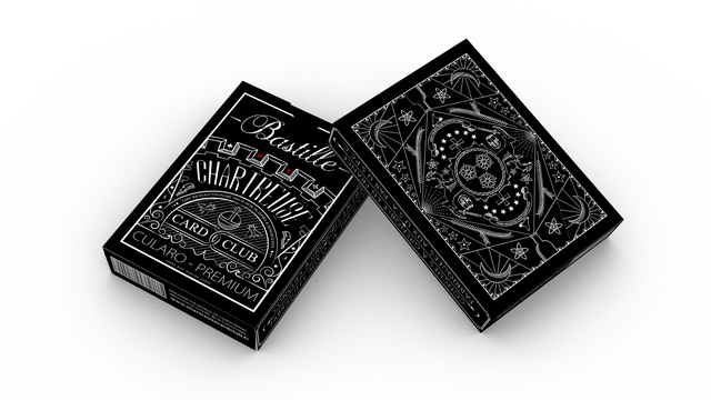 Cover image of the project Bastille Playing Cards