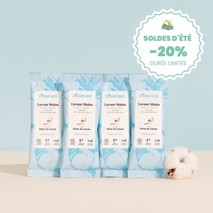 Lavant Mains Fleur de Coton (X4)