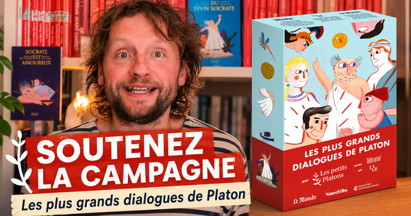 Les plus grands dialogues de Platon par les petits Platons ! - Ulule