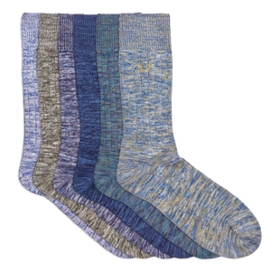 6 paires de chaussettes chinées (option 3)