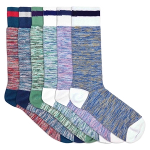 6 paires de chaussettes nautiques - option 3
