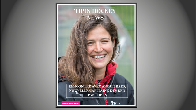 Cover image of the project Magazine 100% Hockey: Tip-in Hockey News