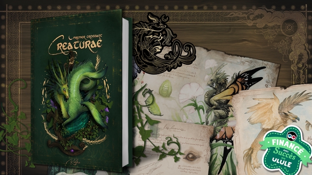 Cover image of the project Creaturae - Premier croissant