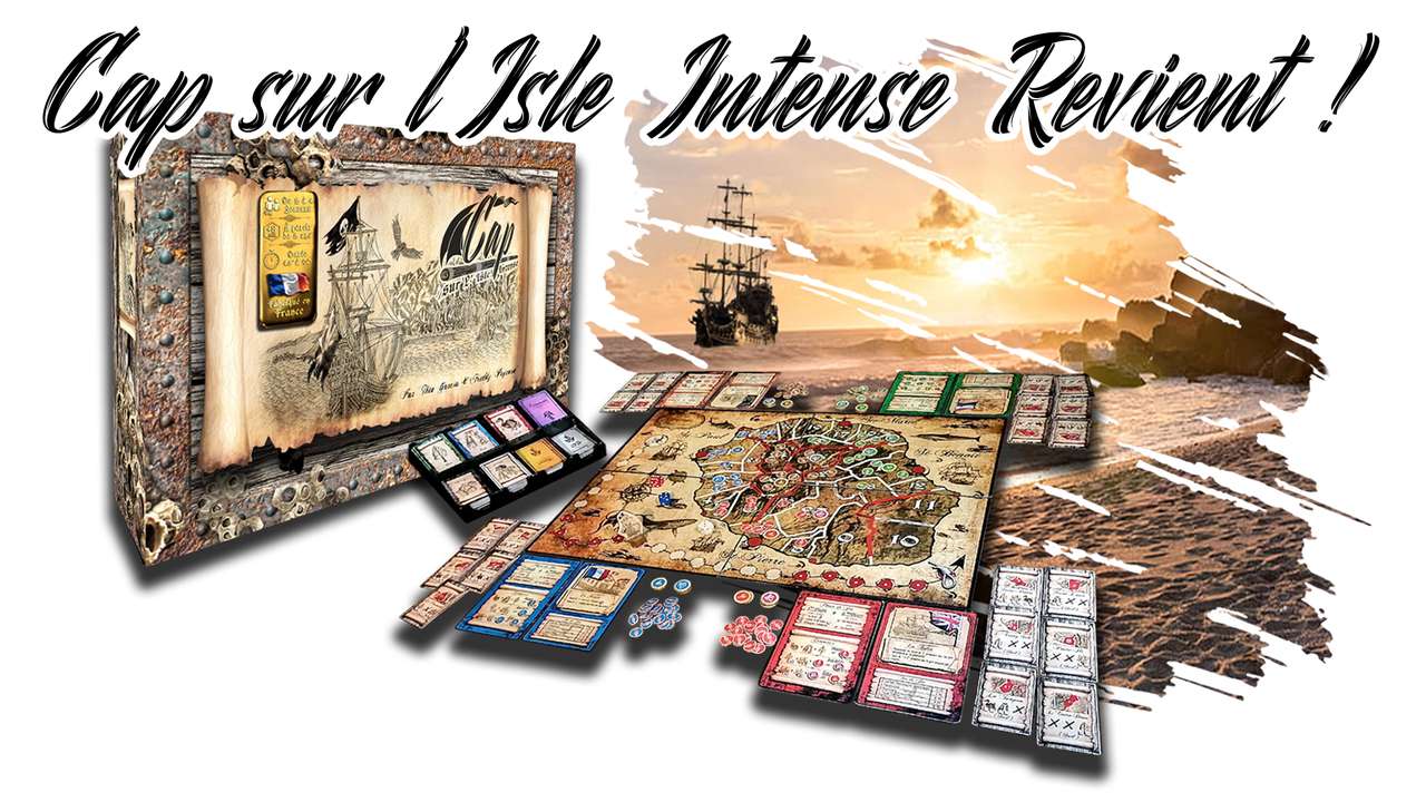 CAP sur l #39 Isle Intense