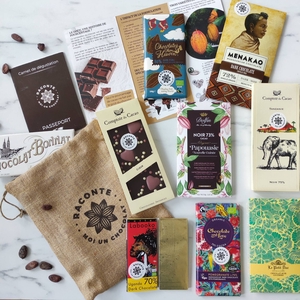 Coffret chocolat à la folie