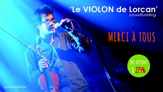 Cover image of the project Le VIOLON de Lorcan