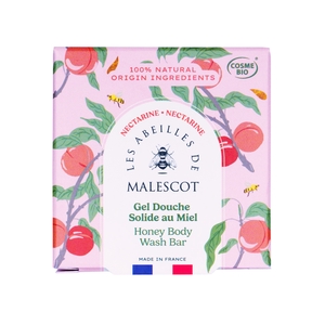 Gel douche solide - Nectarine