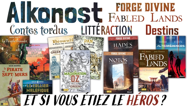 Cover image of the project Livres-jeux Alkonost