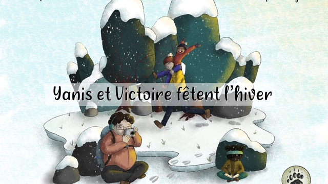 Cover image of the project Victoire et Yanis fêtent l'hiver