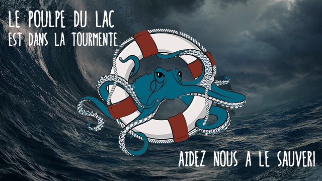Cover image of the project Le Poulpe du Lac est en train de se noyer!