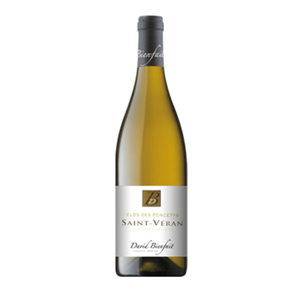 Saint Veran Clos des Poncetys 2022 David Bienfait