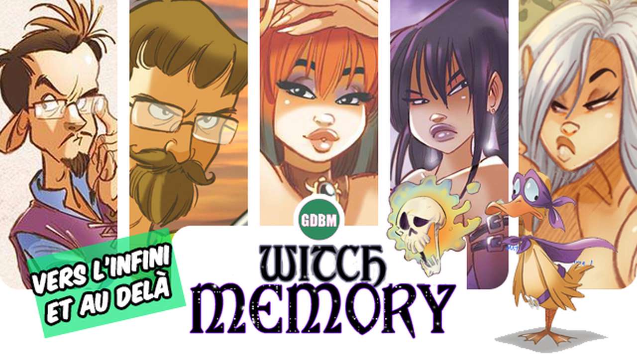 Witch Memory Ulule