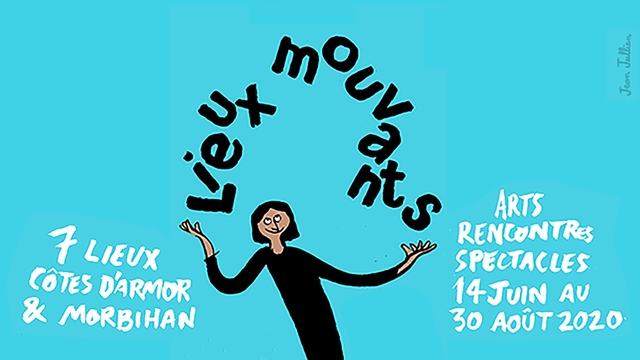 Immagine di copertina del progetto "Lieux Mouvants" un incontournable en Bretagne