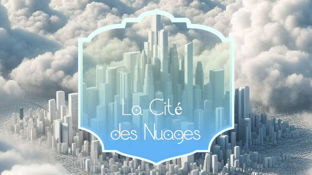 Cover image of the project La Cité des Nuages - Jeu de rôle fantastique