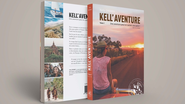 Cover image of the project LIVRE TOME 1 - KELL'AVENTURE