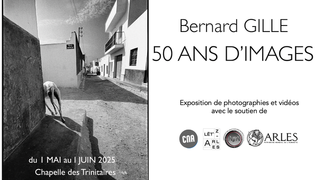 Cover image of the project Bernard GILLE - 50 ANS D'IMAGES