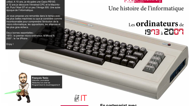 Cover image of the project Une histoire de l'informatique
