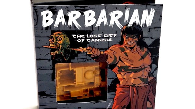 Imagen de portada del proyecto Le barbare et la cité perdue de Tanusul.
