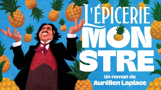 Cover image of the project L'ÉPICERIE MONSTRE - Roman