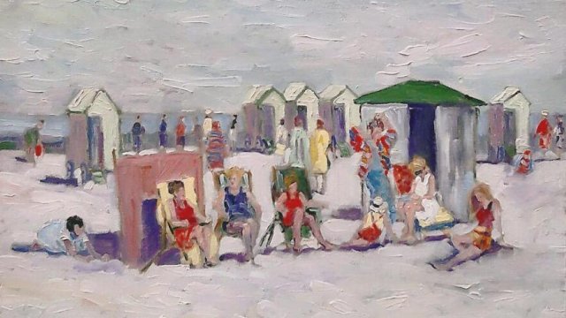 Cover image of the project Exposer en galerie à Pris et à la Baule
