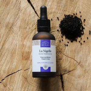 Huile de Nigelle 50ml - Anti-Imperfections
