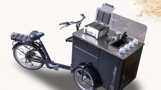 Cover image of the project Triporteur Gourmand