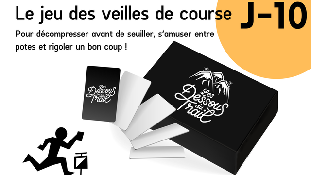 Image de couverture de la collecte Jeu de cartes : Les Dessous du Trail
