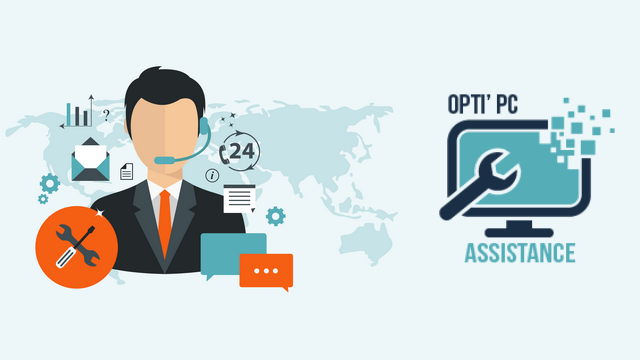 Image de couverture de la collecte Opti'Pc Assistance