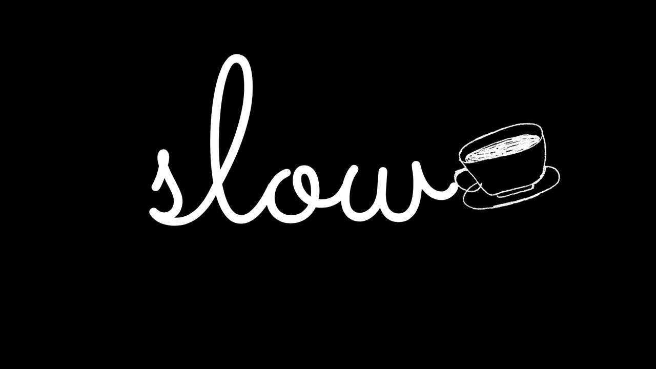 SLOW COFFEE & SLOW LIFE - Ulule