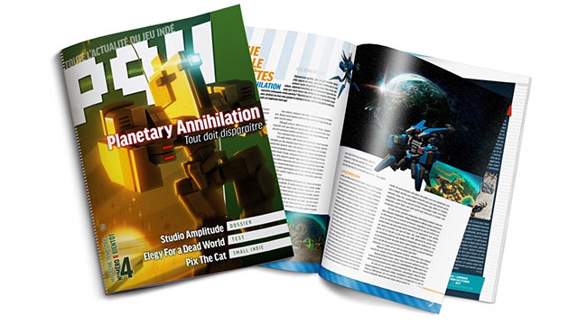 Cover image of the project P911, le magazine des jeux vidéo «indés»