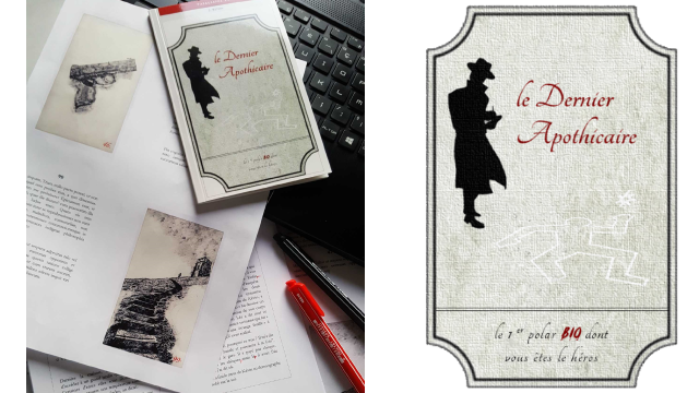 Cover image of the project le Dernier Apothicaire