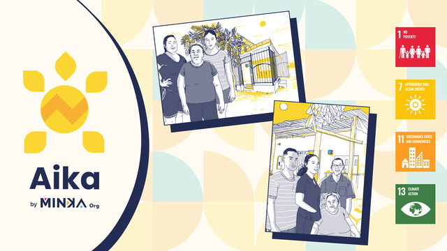 Immagine di copertina del progetto Aika: Sun-Powered Smiles for All