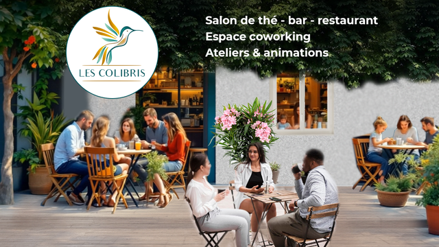 Imagen de portada del proyecto Les Colibris à Houilles