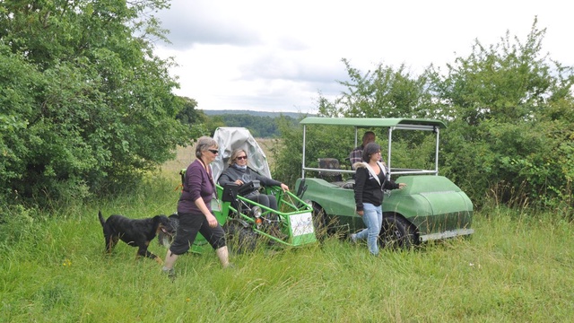 Cover image of the project Nature, handicaps, accessibilité