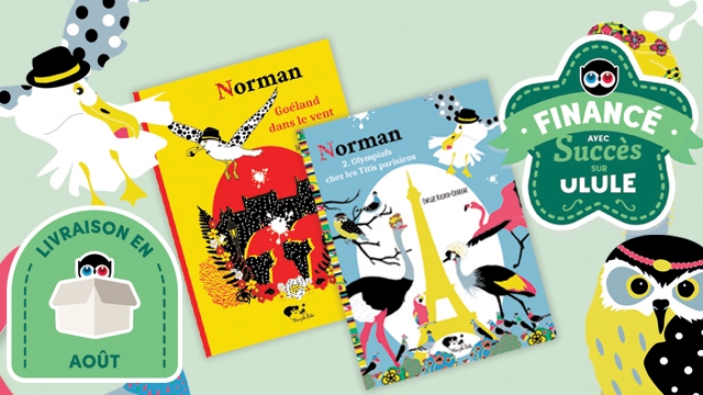 Cover image of the project Norman. 2. Olympiafs chez les Titis parisiens