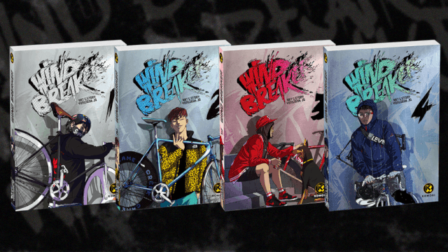 Image de couverture de la collecte Wind Breaker Tome 1 à 4