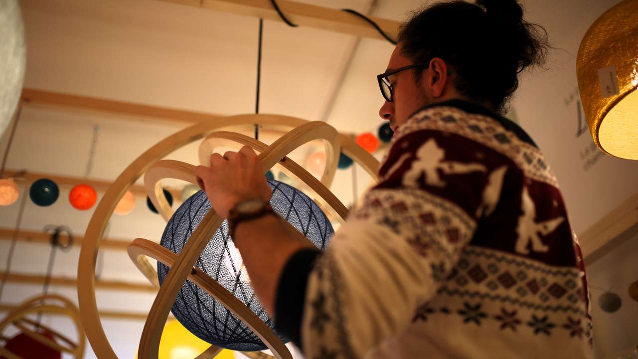GRAVITY - Une structure bois pour sublimer la lumière